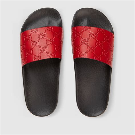 size 36 gucci slides|Gucci slide sandals.